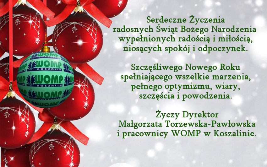 Życzenie Bożo Narodzeniowe i Sylwestrowe
